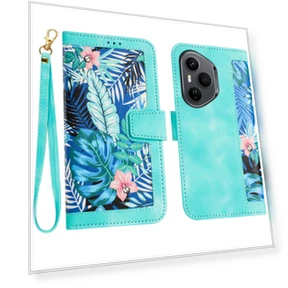 PU Leather Floral Pattern Phone Case — Basic Cases, Smartwatch 2025