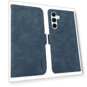 PU Leather Folio Stand View RFID Blocking Phone Cover — Bumpers, ABEEL