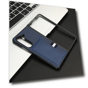 PU Leather+PC Phone Case — Phone Accessories, Smartwatch 2025