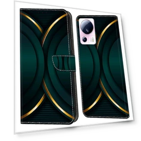 PU Leather Phone Case with 3D Pattern Printing — Phone Accessories, Smartwatch 2025