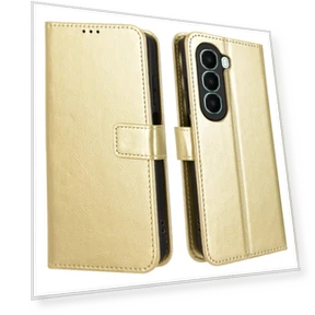 PU Leather Phone Case with Wrist Strap — Flip Cases, Smartwatch 2025