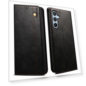 PU Leather Phone Wallet Case — Phone Accessories, Smartwatch 2025