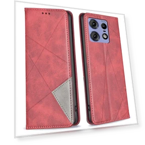 PU Leather Rhombus Phone Cover with Card Slots — Basic Cases, Smartwatch 2025
