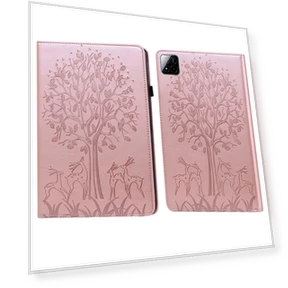 PU Leather Stand Tablet Cover — Protective Cases, Smartwatch 2025