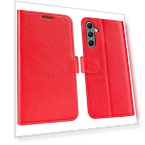 PU Leather Wallet Flip Cover with Stand — Phone Accessories, Smartwatch 2025