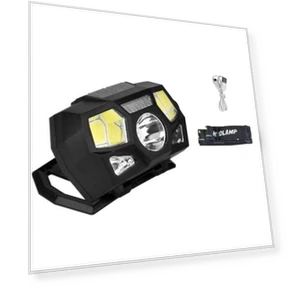 Rechargeable Waterproof Motion Sensor Headlamp — Flashlights, Clean Products