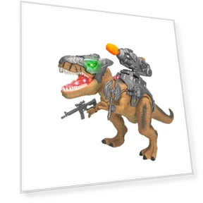 Remote Control Tyrannosaurus Rex Robot — Interactive Animal Companions, Perseverance