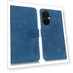 Retro Texture PU Leather Stand Phone Wallet Case — Flip Cases, Smartwatch 2025