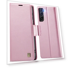 RFID Blocking Retro Leather Cell Phone Wallet Cover — Smartwatch Protectors, Smartwatch 2025