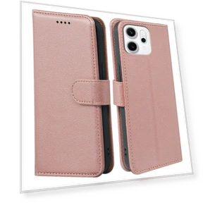 RFID Blocking Wallet Case with Magnetic Clasp — Flip Cases, Smartwatch 2025