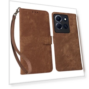 RFID Blocking Wallet Phone Cover with Strap — Smartwatch Protectors, Smartwatch 2025