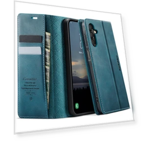 RFID Blocking Wallet Stand Case — Phone Accessories, CASEME