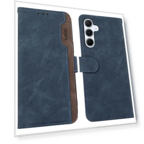 RFID Blocking Wallet Stand Cover — Phone Accessories, ABEEL