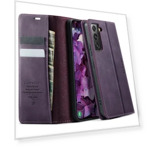 RFID Blocking Wallet Stand Phone Cover — Flip Cases, Smartwatch 2025