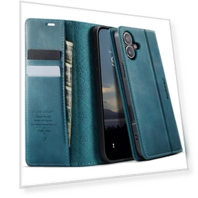 RFID Blocking Wallet Stand Phone Cover — Smartwatch Protectors, Smartwatch 2025