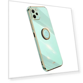 Ring Holder Kickstand Phone TPU Case — Smartwatch Protectors, Smartwatch 2025