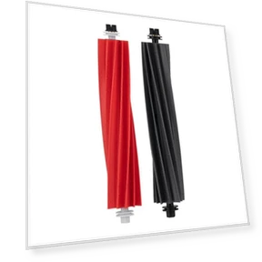 Roller Brush Set for Robot Vacuum — Accessories, Pale Blue