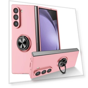 Rotating Ring Stand Hard PC Cover — Phone Accessories, Smartwatch 2025