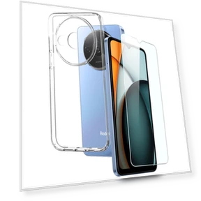 Shockproof Case with Tempered Glass Film — Screen Protectors, Smartwatch 2025