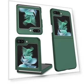 Shockproof Hard PC Cover Folding Phone Protective Case — Screen Protectors, Smartwatch 2025