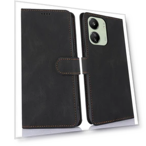 Shockproof Leather Flip Cover — Basic Cases, Smartwatch 2025