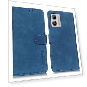 Shockproof Phone Case Retro Texture PU Leather Wallet Stand Protective Cell Phone Cover — Basic Cases, Smartwatch 2025