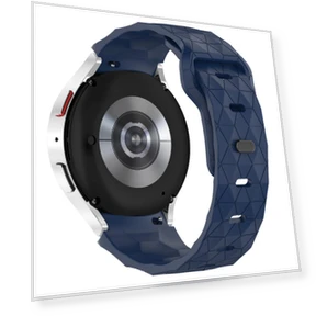 Silicone Watch Band Football Pattern — Bands, Smartwatch 2025