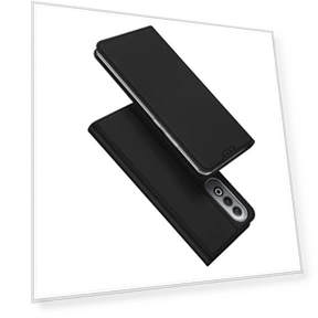 Skin Pro Series Phone Case with Stand and Card Slot — Protective Covers, DUX DUCIS