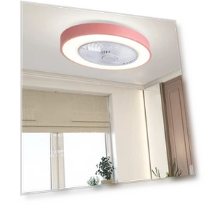 Smart Ceiling Fan with LED Light — Ceiling Fan Wall Controls, Decor Dream