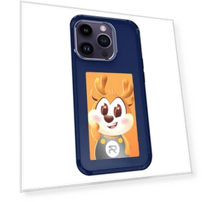 Smart E-Ink Phone Case — Protective Covers, Smartwatch 2025