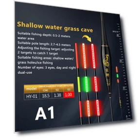 Smart LED Fishing Float — Bite Indicators, Due Season