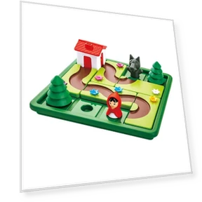 Smart Red Riding Hood Hide and Seek Board Game — Board Games, TTikTok