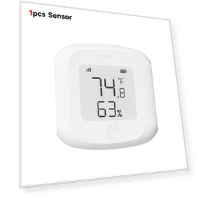 Smart Temperature and Humidity Sensor — Home Climate Control, ZCXU