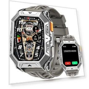 Smart Watch with Call Functionality — Smartwatches