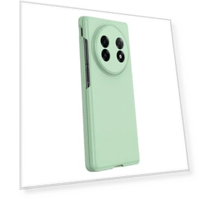 Textured Hard PC Foldable Phone Case — Hard Shells, Smartwatch 2025