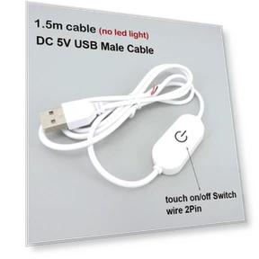 Dimmer 3 Colors LED Light — , XHJ12