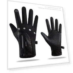Touchscreen Winter Gloves — Gloves & Mittens, Freedom Outdoors