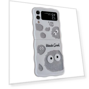 TPU Case Glitter Pattern Printing Folding Phone Cover — Phone Accessories, Smartwatch 2025