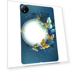 TPU Case Pattern Printing Slim Tablet Protective Cover — Keyboard Cases, Smartwatch 2025