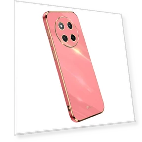 TPU Phone Cover with Electroplating Frame — Basic Cases, XINLI