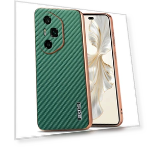 Ultra Case Electroplating Carbon Fiber Texture Phone Cover — Basic Cases, AZNS