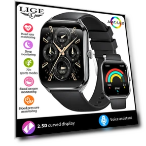 Ultra-Thin Smart Watch — Smartwatches, LIGE