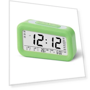 Voice-Activated Alarm Clock — Alarms & Clocks, Fashionable bags