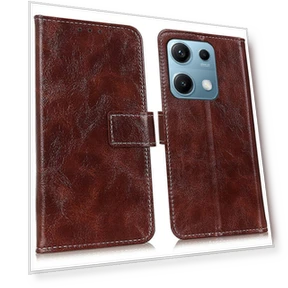 Wallet Leather Phone Cover — Phone Accessories, Smartwatch 2025