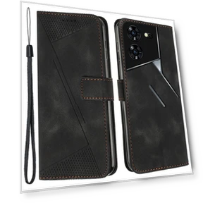 Wallet Phone Case Stand View Anti-Drop Cover — Smartwatch Protectors, Smartwatch 2025