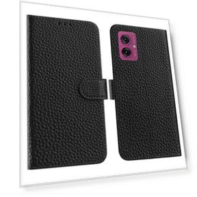 Wallet Stand Case with Litchi Texture — Flip Cases, Smartwatch 2025
