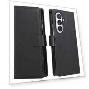 Wallet Stand Case with Wrist Strap — Flip Cases, Smartwatch 2025