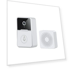Wireless Doorbell Camera — Smart Home Security, Huaqiang North