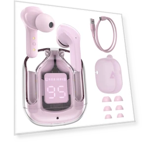 Wireless Earbuds — In-Ear Headphones, mood jungle