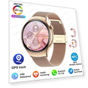 Women's Fashion Smart Watch — Smartwatches, ElectronicsHome